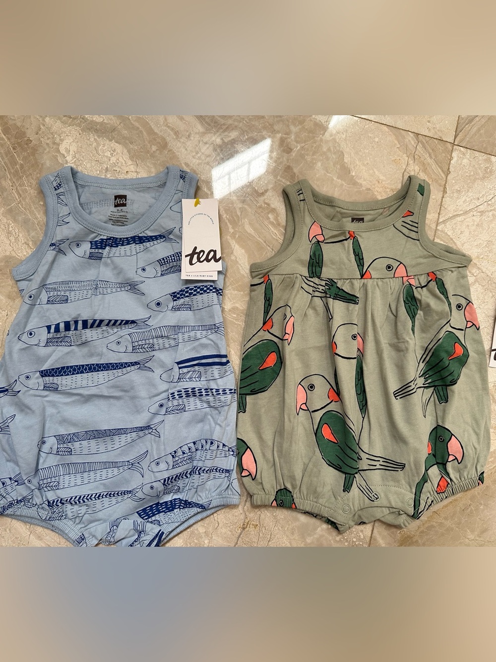 Tea romper bundle